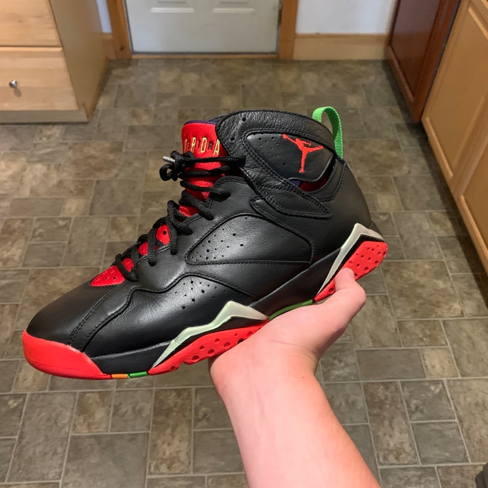 Jordan 7 Marvin The Martian
